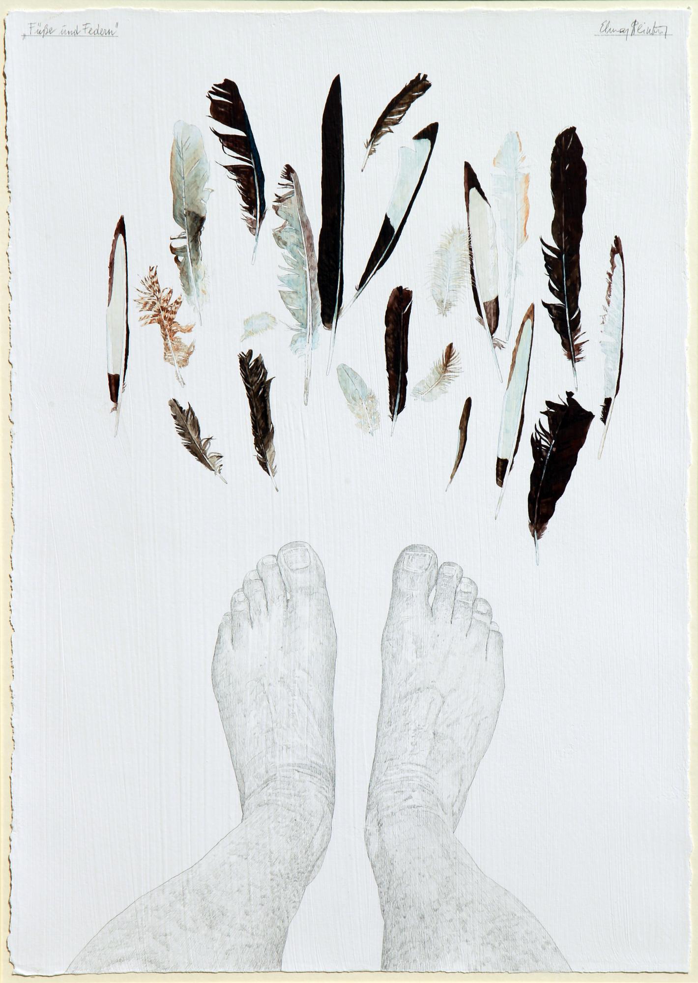 Elmar Peintner - Füße und Federn