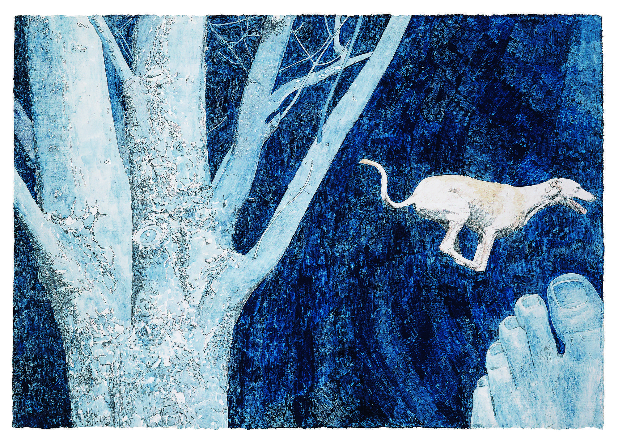 Elmar Peintner - WINDHUND UND FUSS